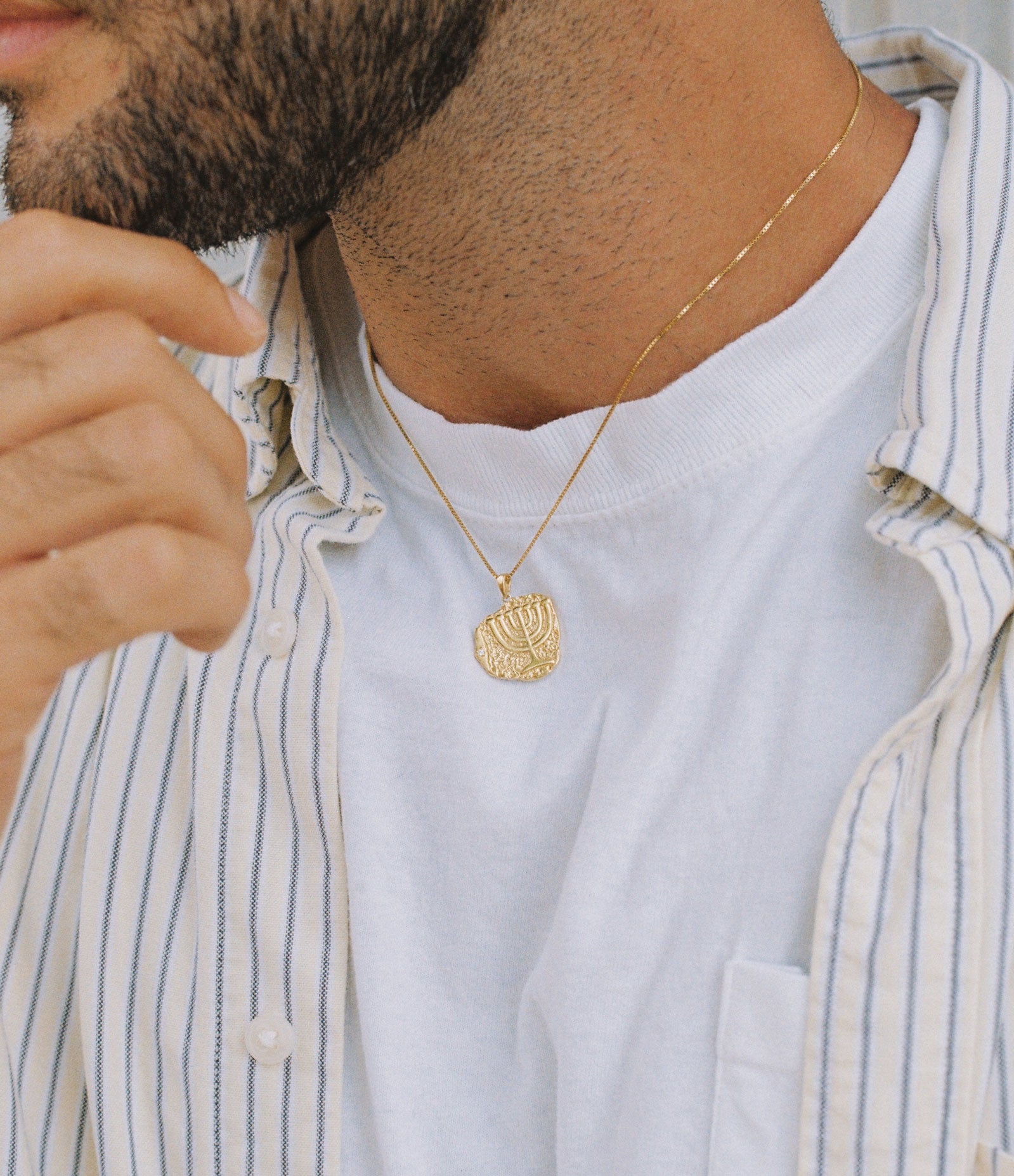 Nahala Negba | Gold Dipped