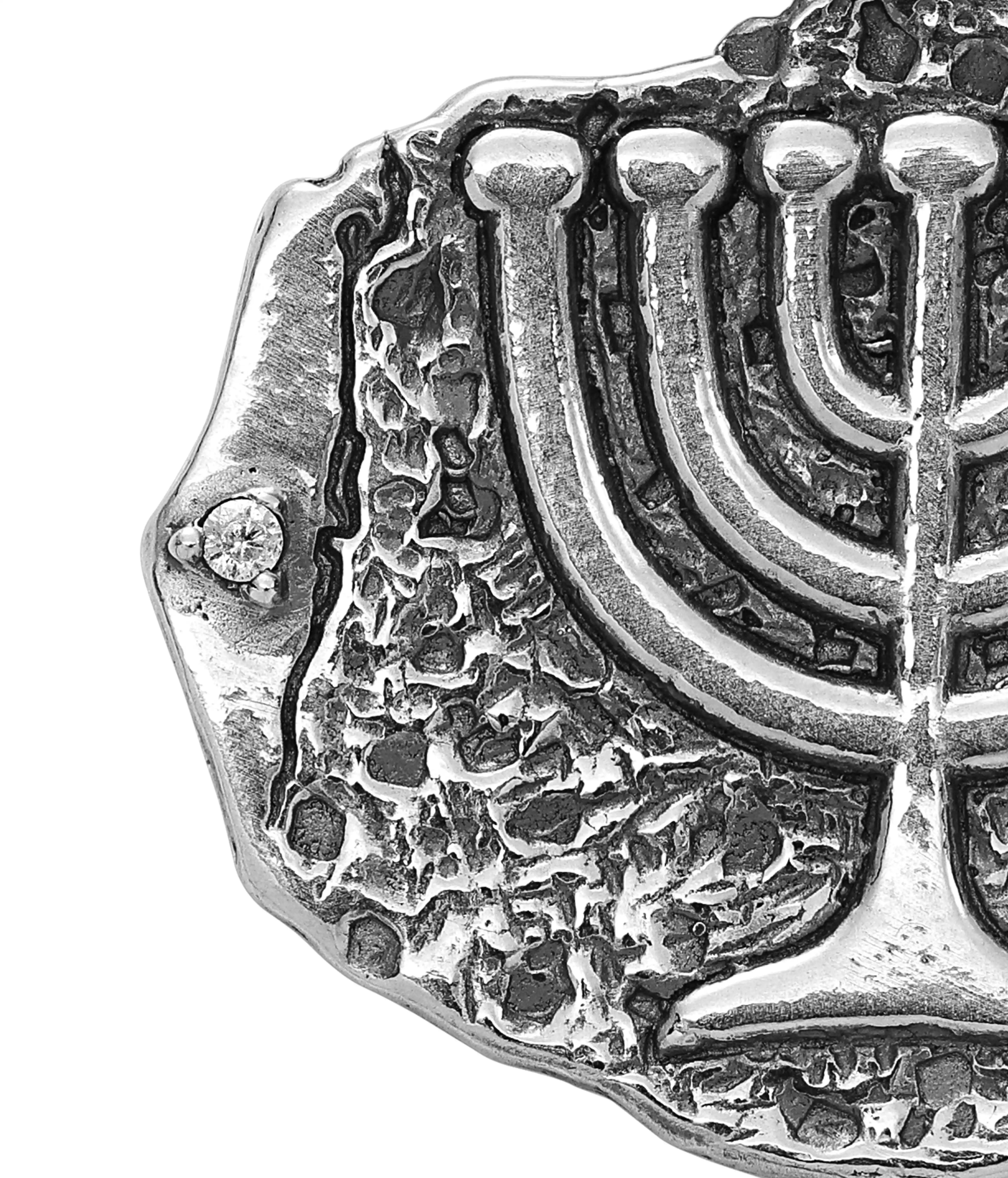 Nahala Tzfona | Antique Silver